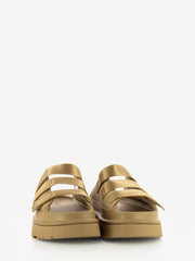 UGG - W Goldenglow slide dark sand