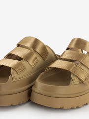 UGG - W Goldenglow slide dark sand