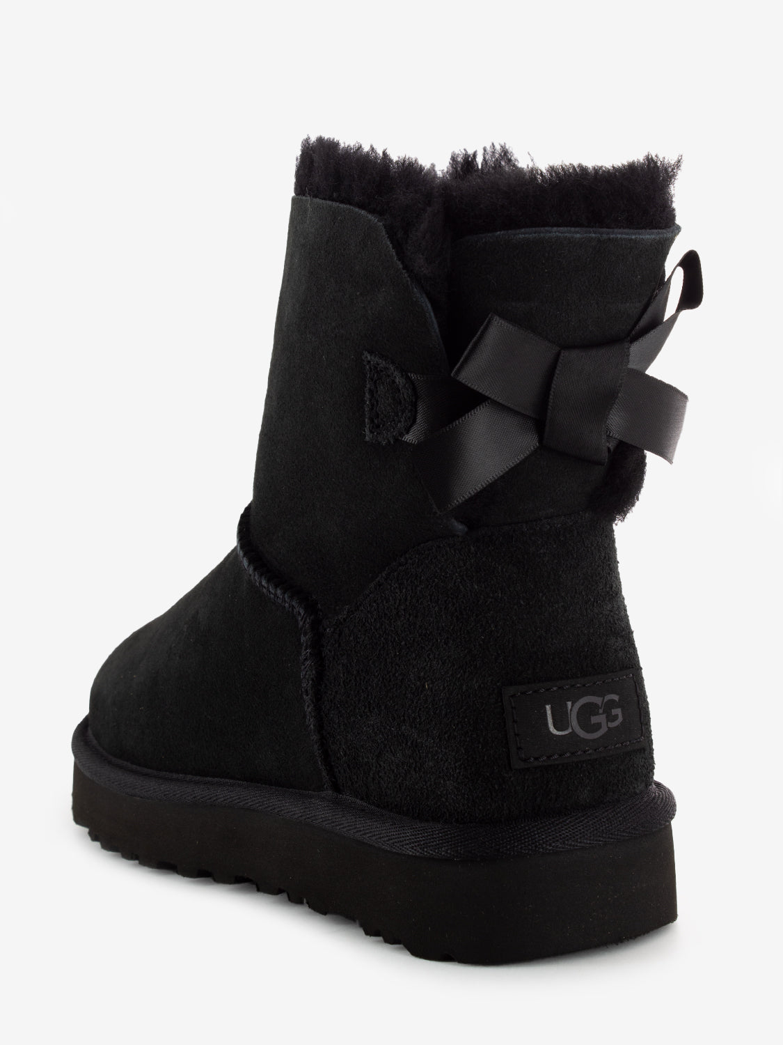 W Mini Bailey Bow II Black