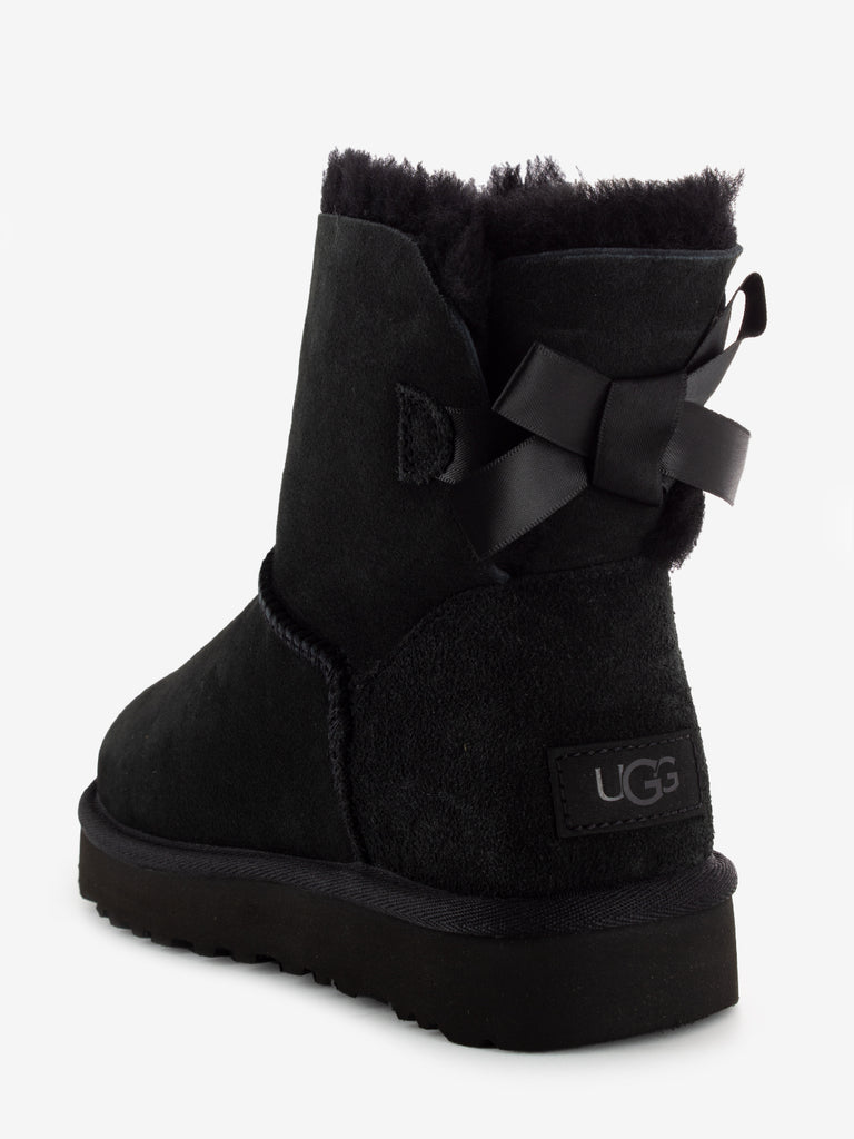 UGG W Mini Bailey bow II black STIMM