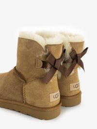 W Mini Bailey Bow II Chestnut