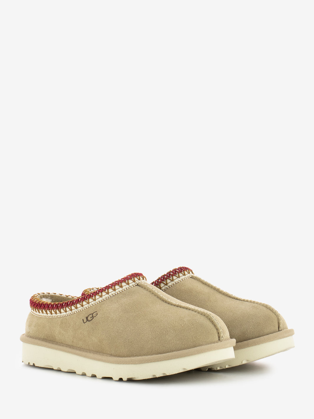 W Tasman II sand / dark cherry