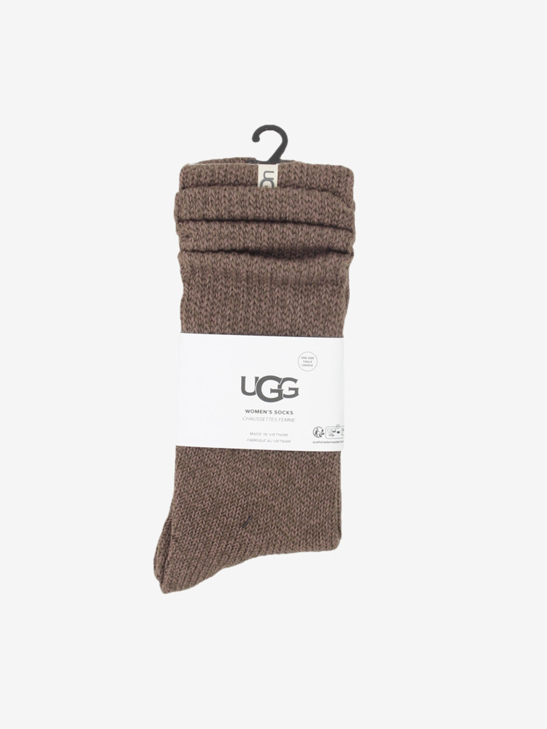 W Tyla slouchy Crew II allspice