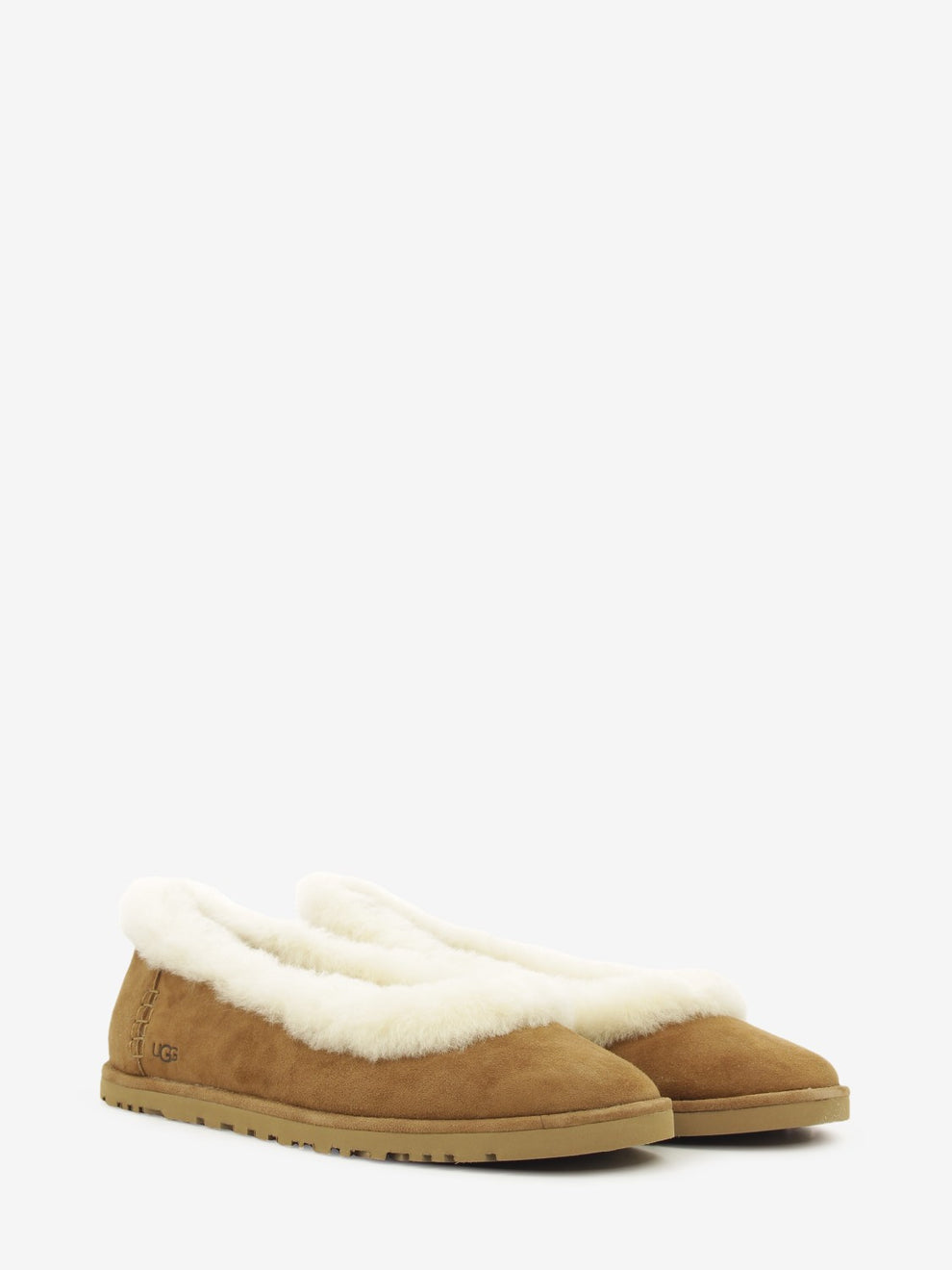 W Zora ballet flat chestnut