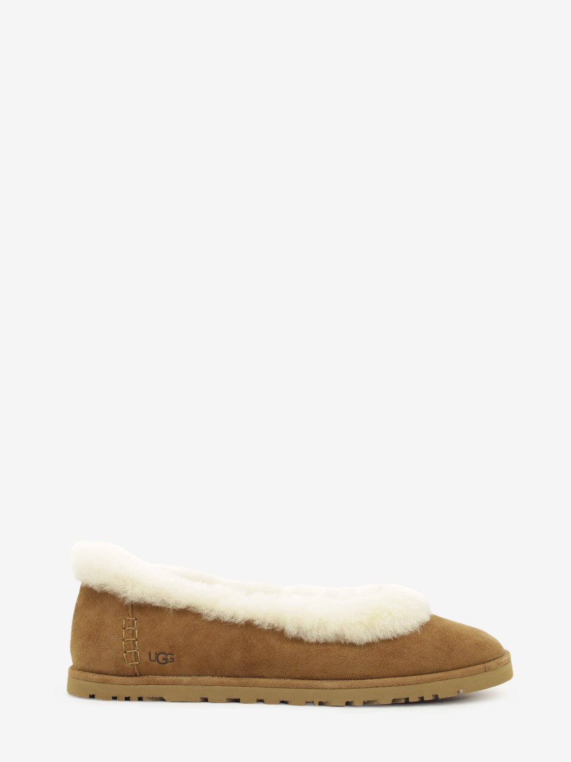 W Zora ballet flat chestnut