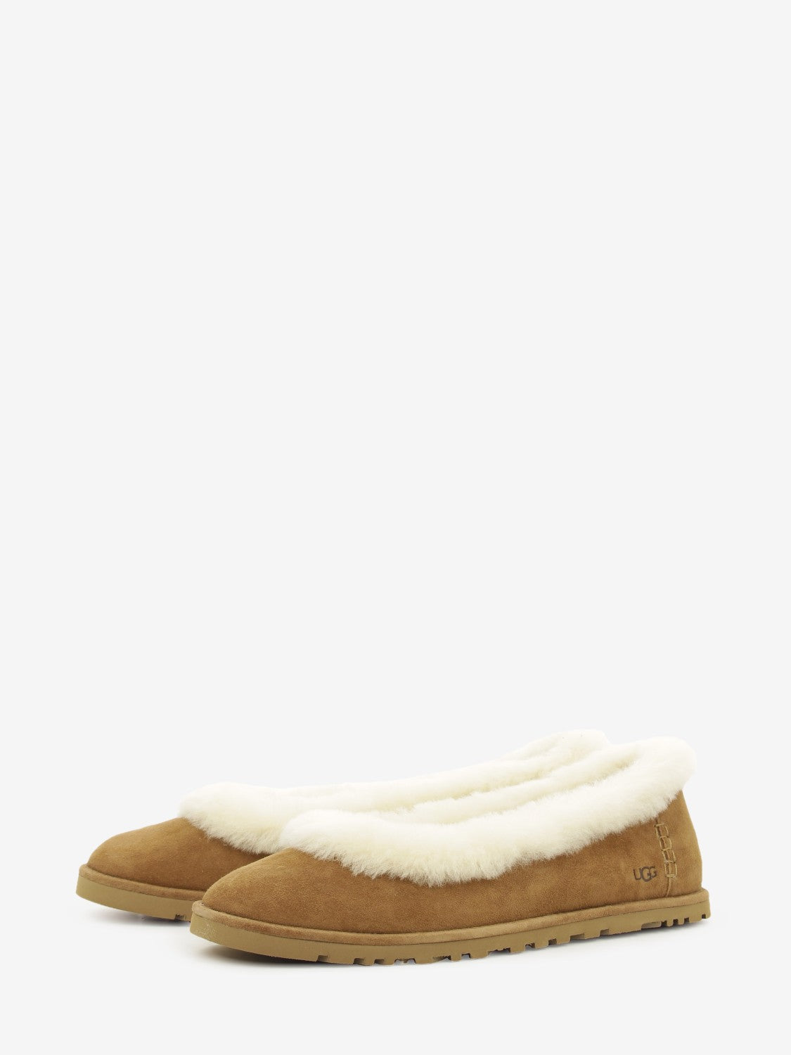W Zora ballet flat chestnut