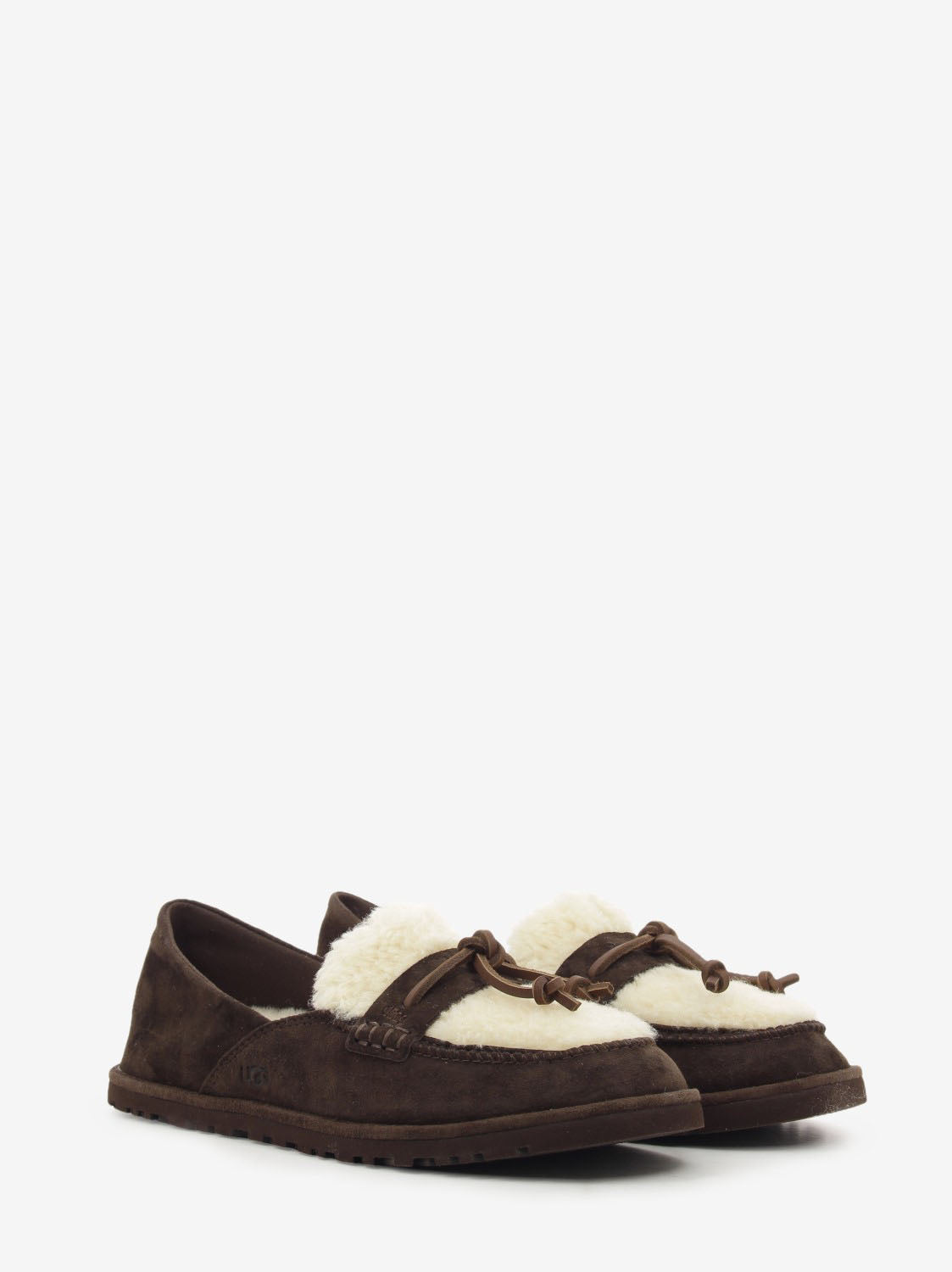 W Zora loafer burnt cedar