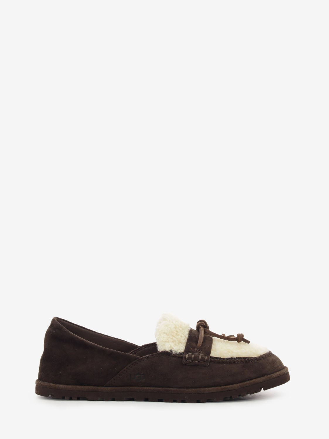 W Zora loafer burnt cedar
