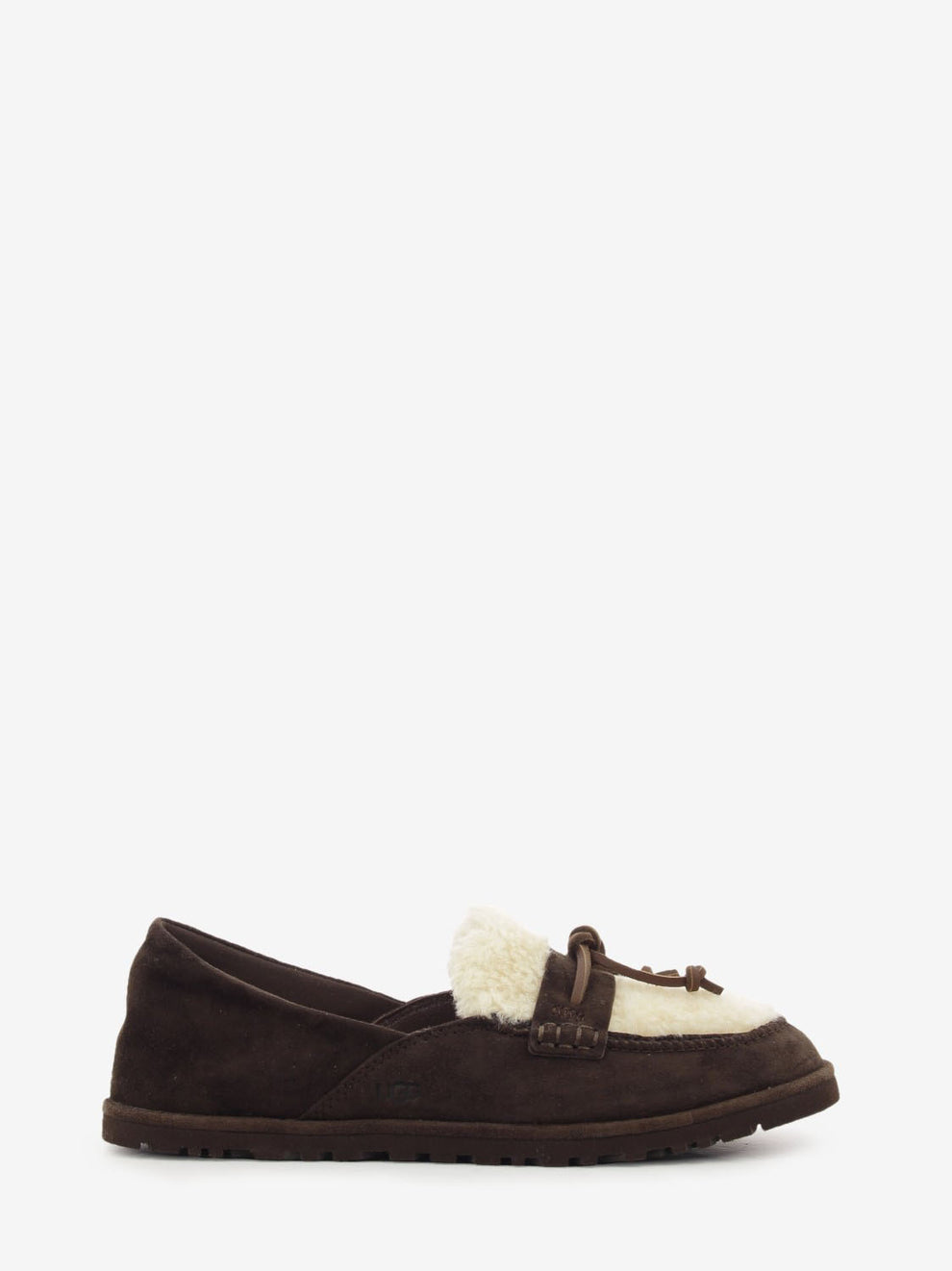 W Zora loafer burnt cedar