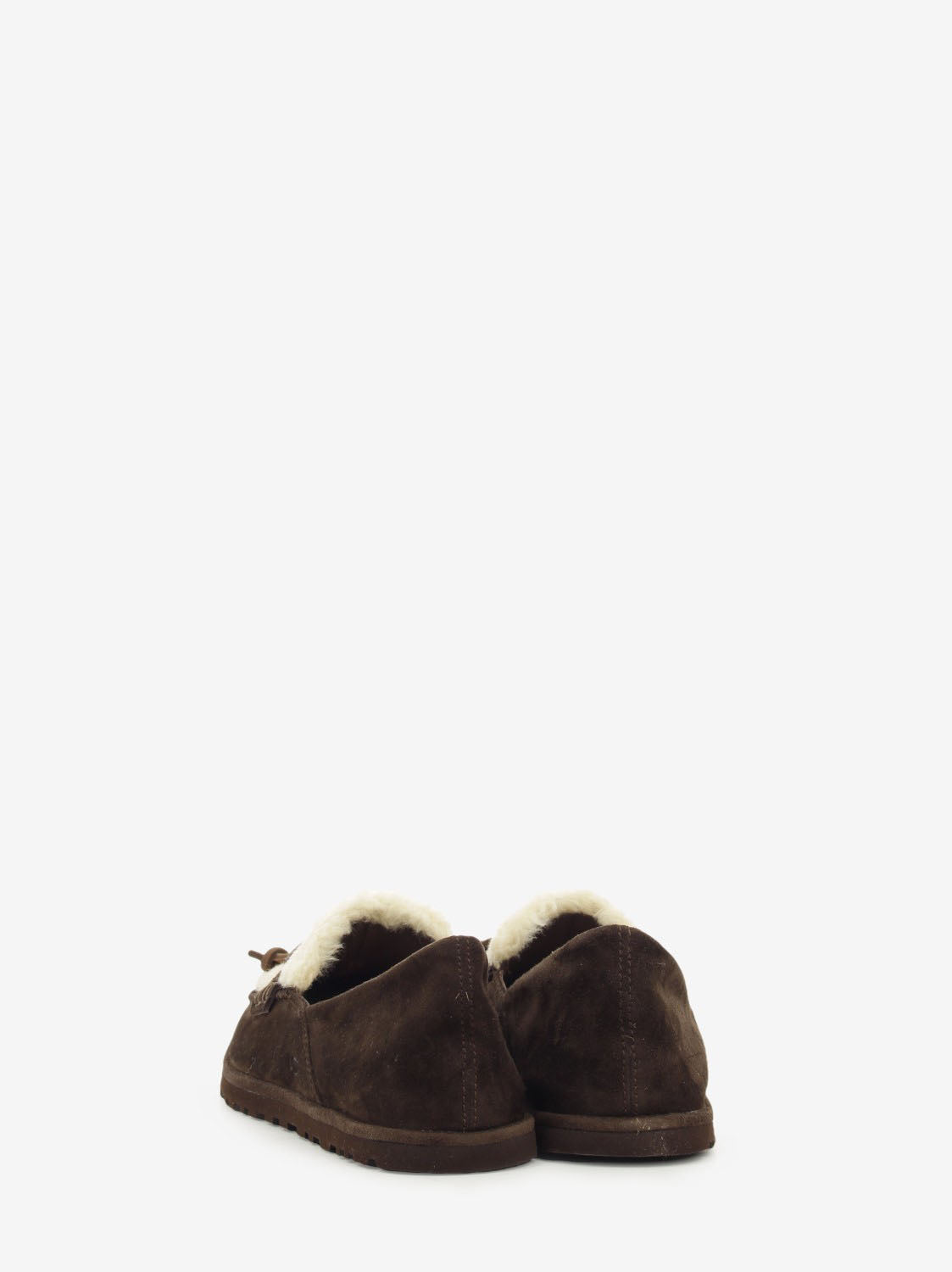 W Zora loafer burnt cedar