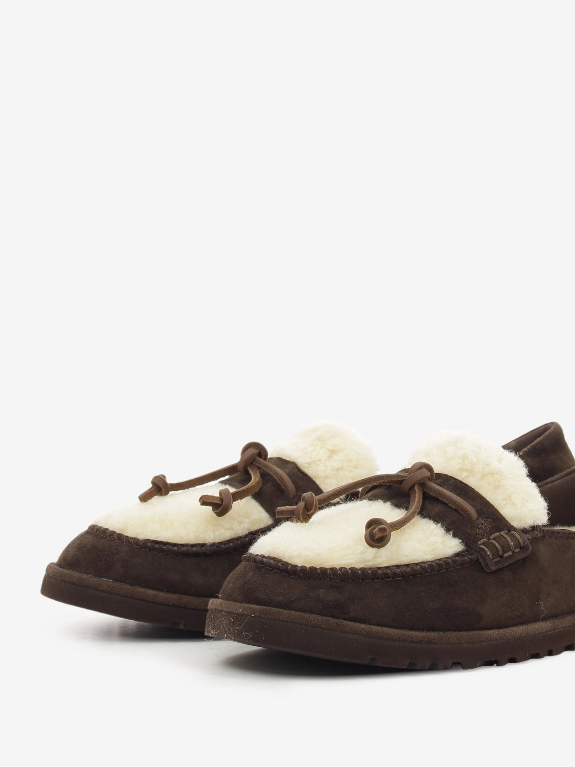 W Zora loafer burnt cedar