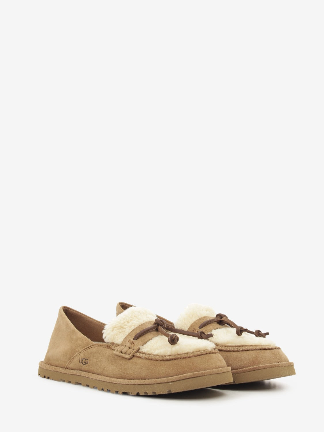 W Zora loafer chestnut