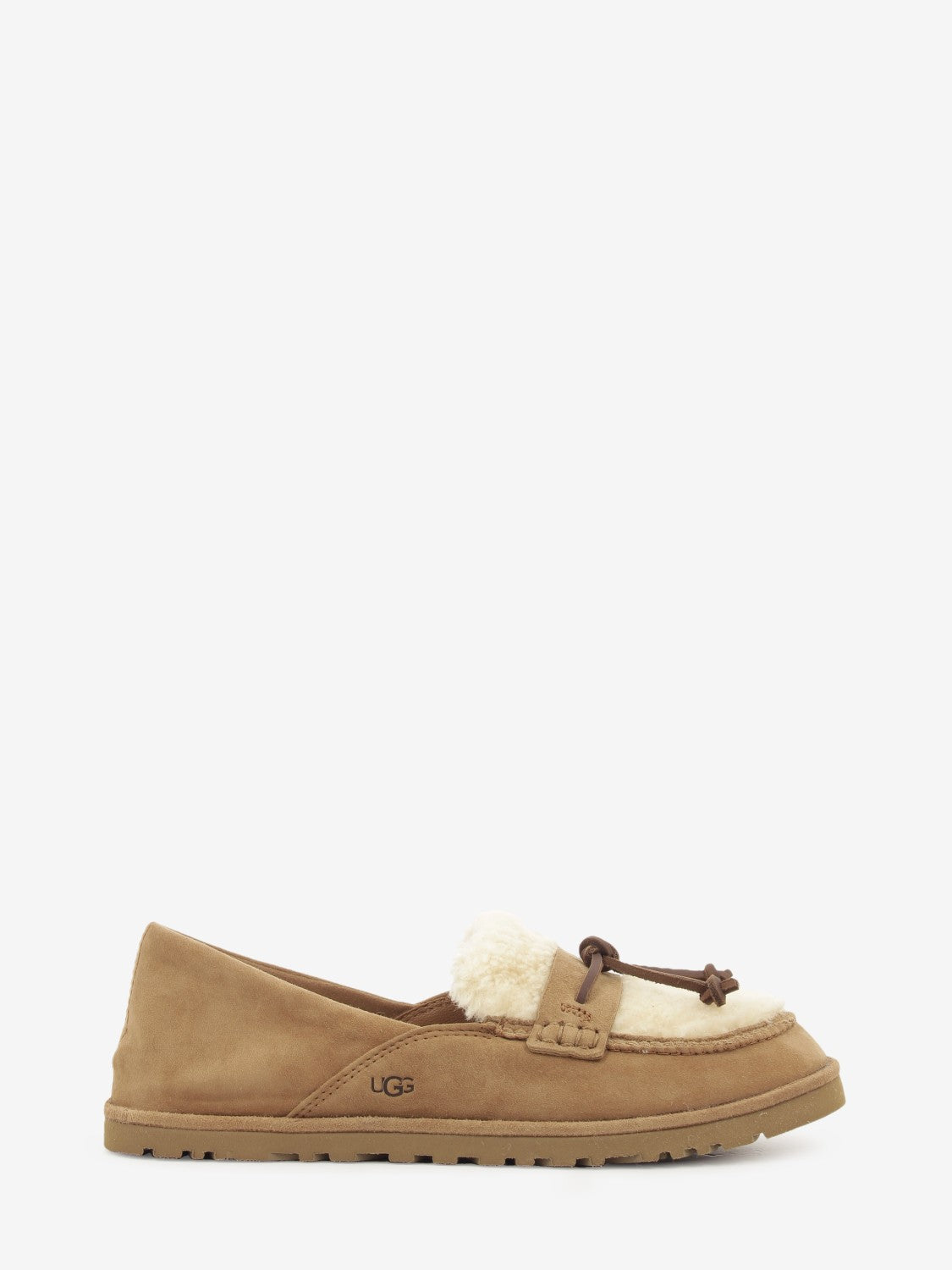 W Zora loafer chestnut