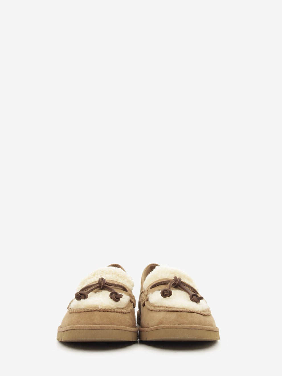 W Zora loafer chestnut