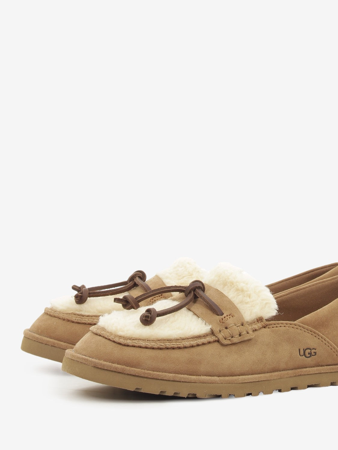 W Zora loafer chestnut