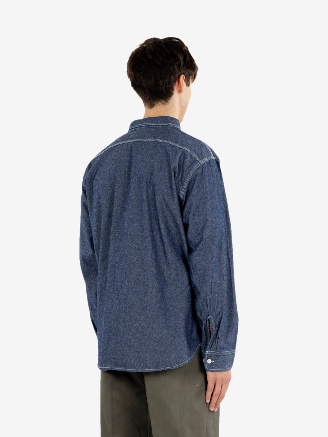 Chambray Work shirt navy