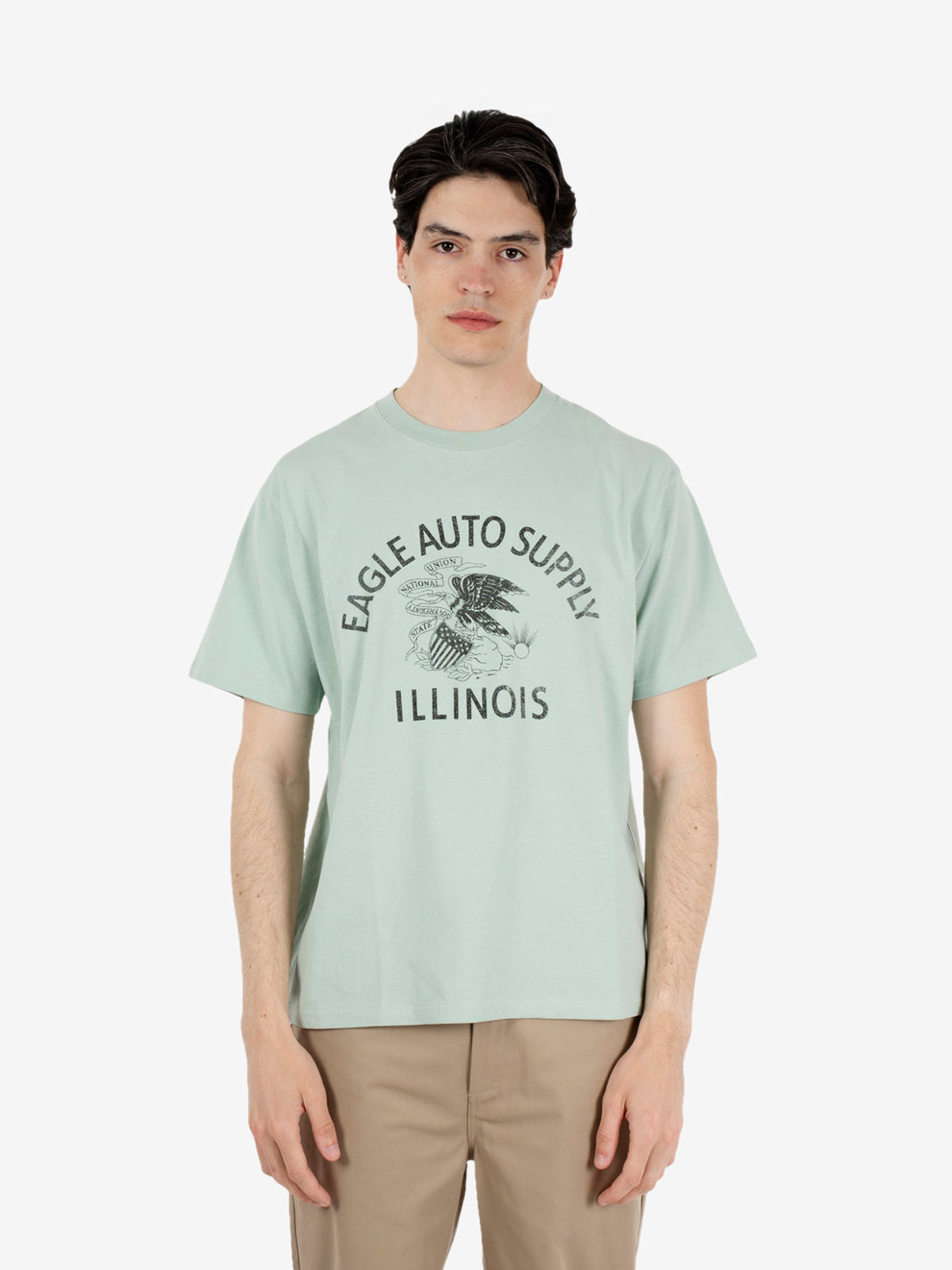 Eagle S/S tee green