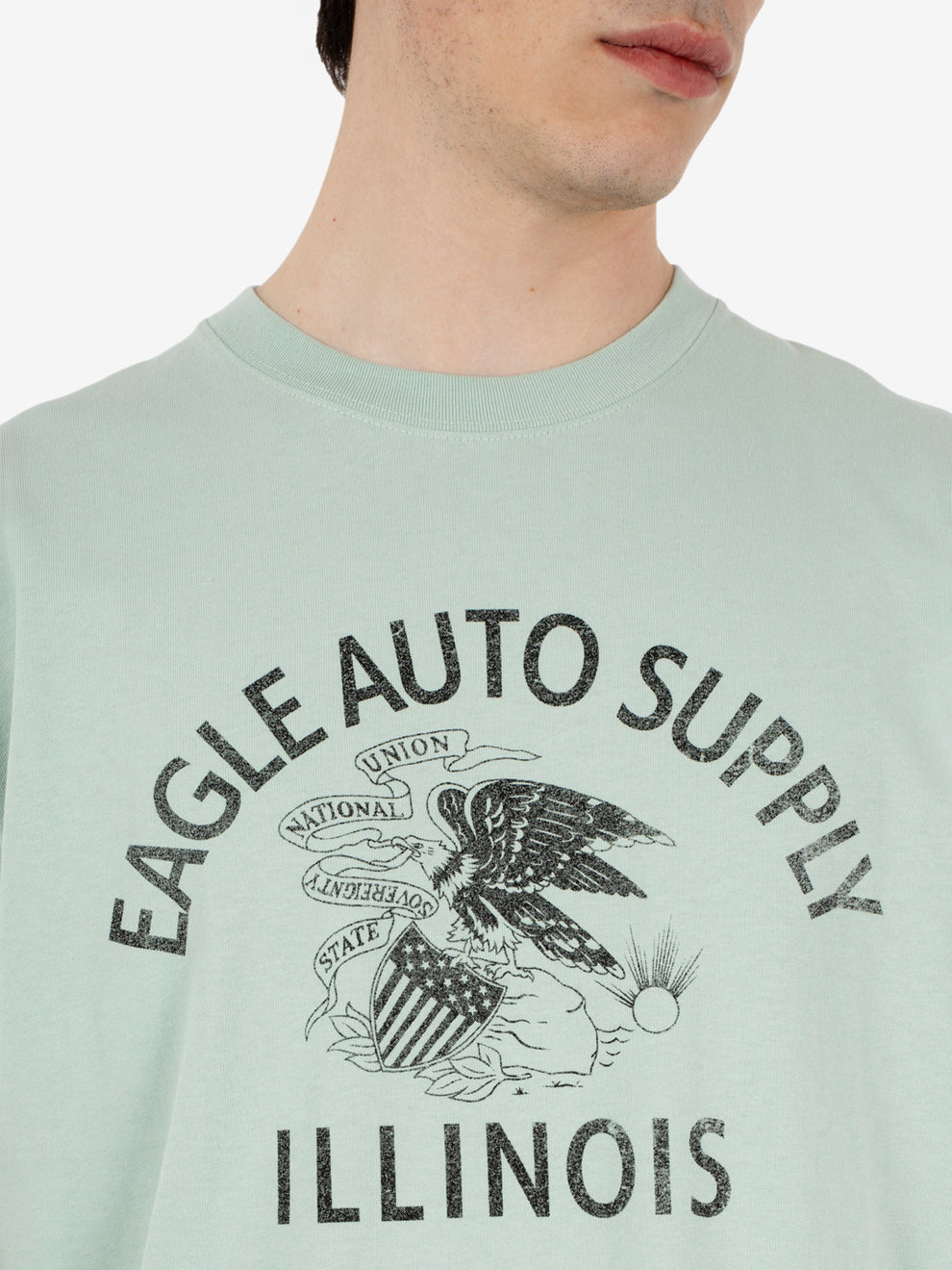 Eagle S/S tee green