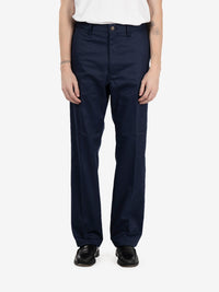 Original fit twill pants navy