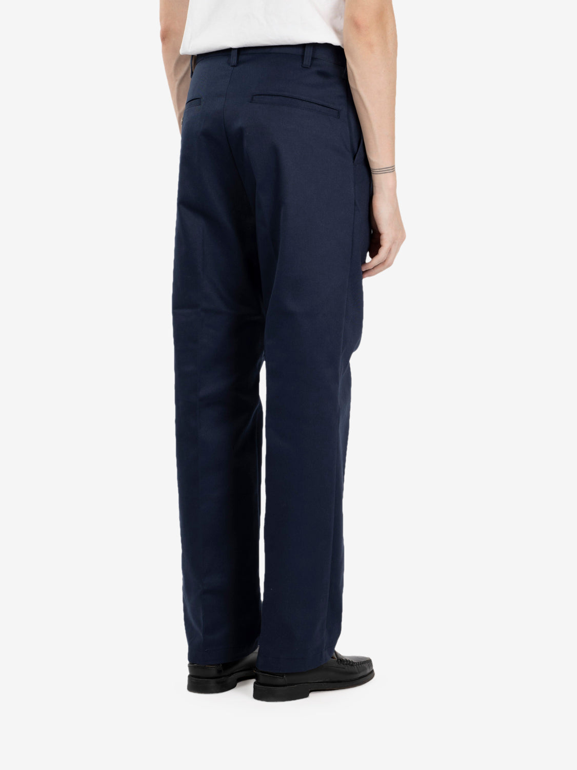 Original fit twill pants navy