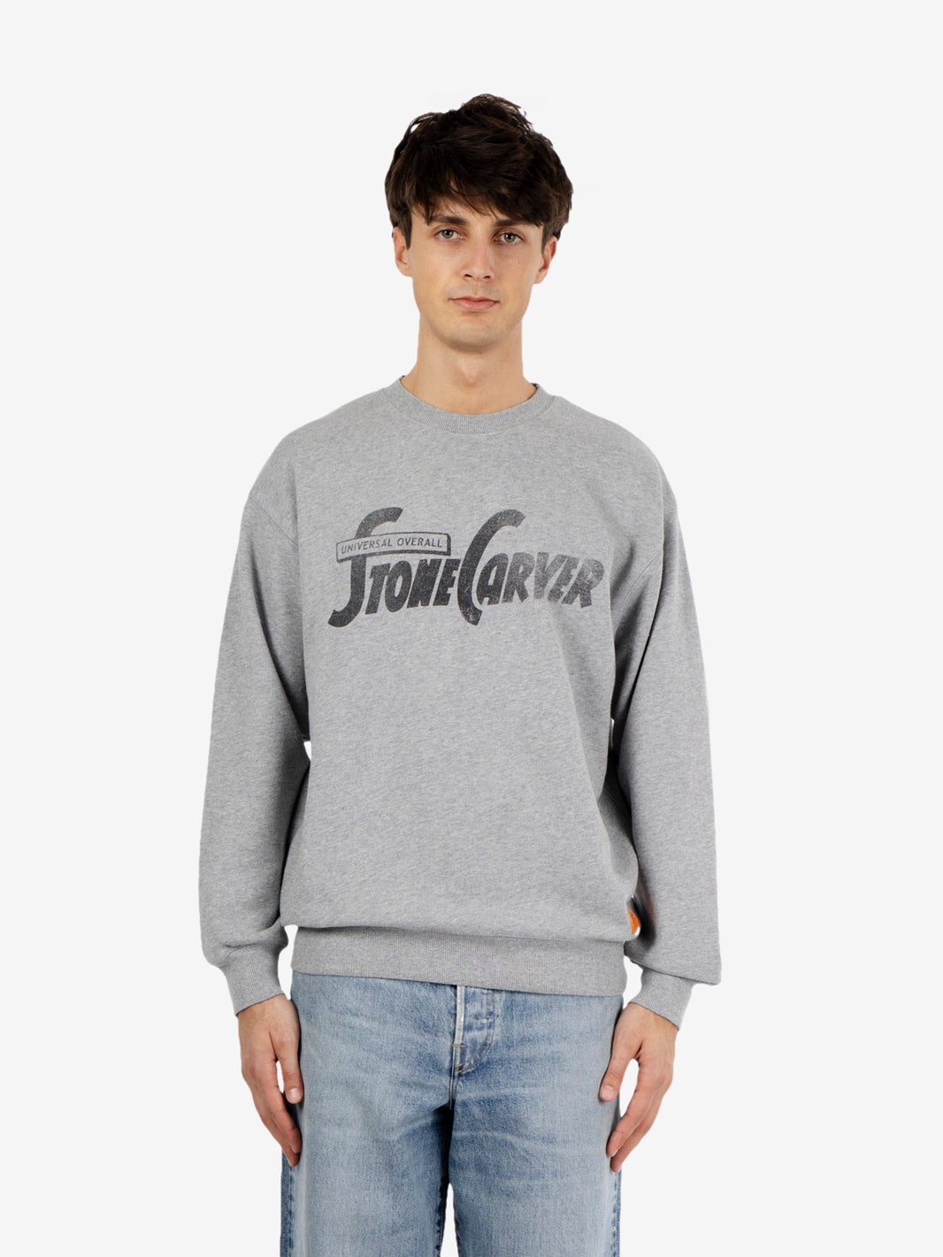 Stone Carver chemical sweat gray