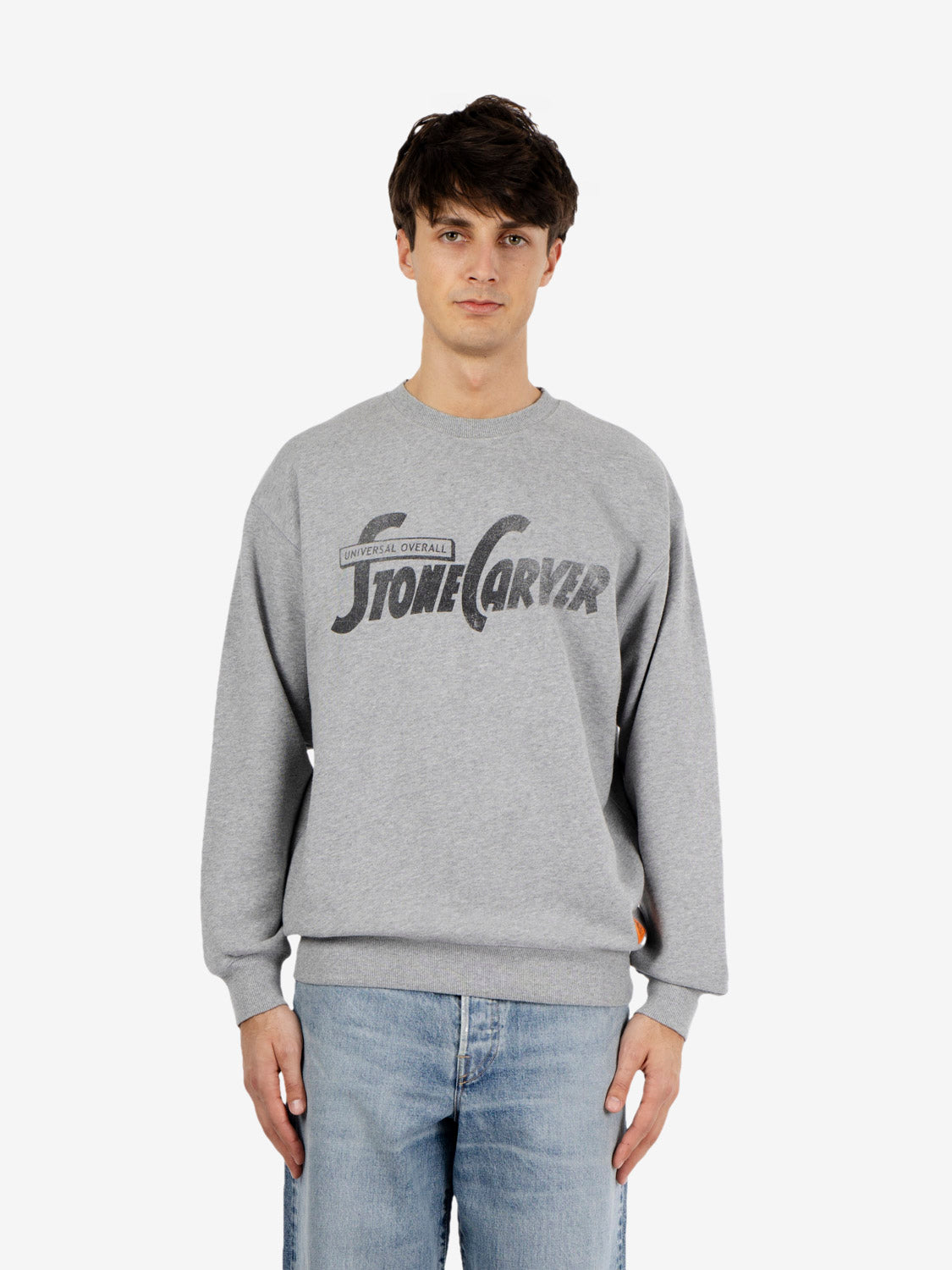 Stone Carver chemical sweat gray