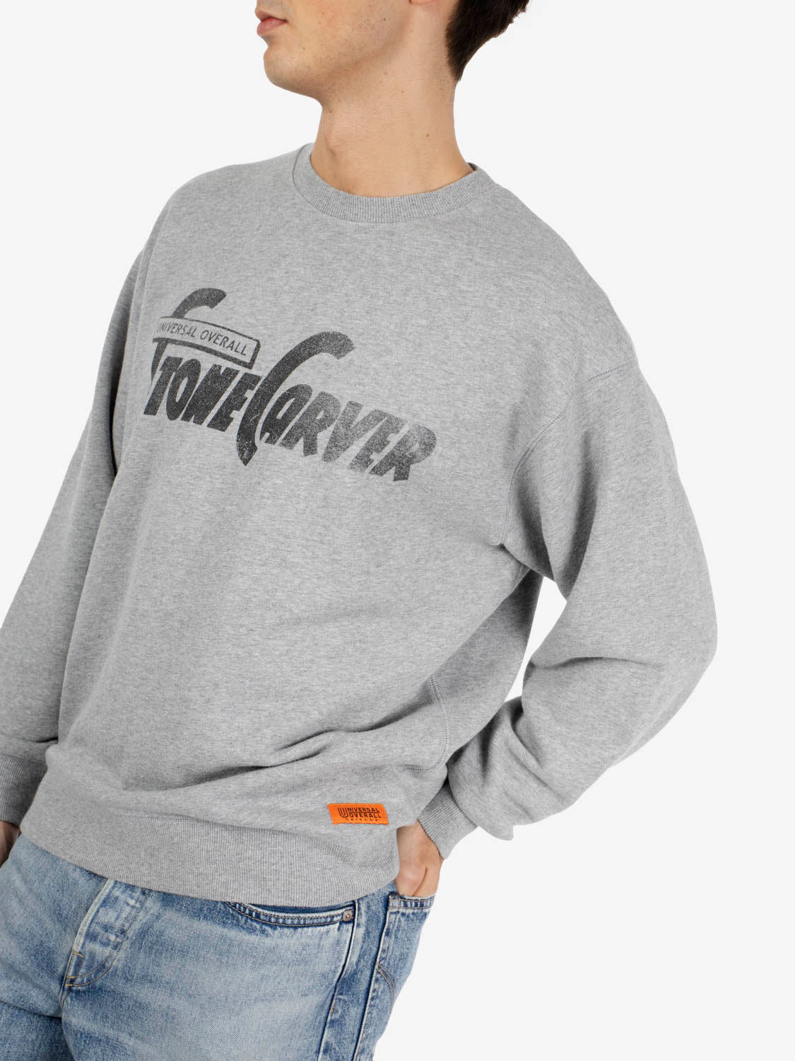 Stone Carver chemical sweat gray