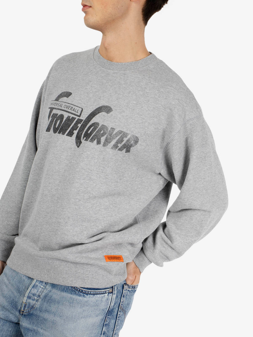 Stone Carver chemical sweat gray
