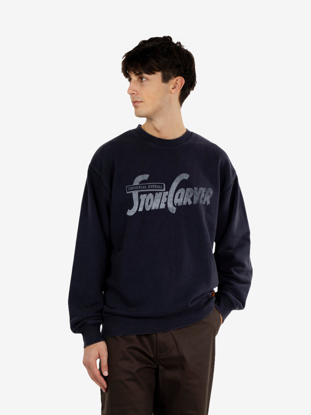 Stone Carver chemical sweat navy