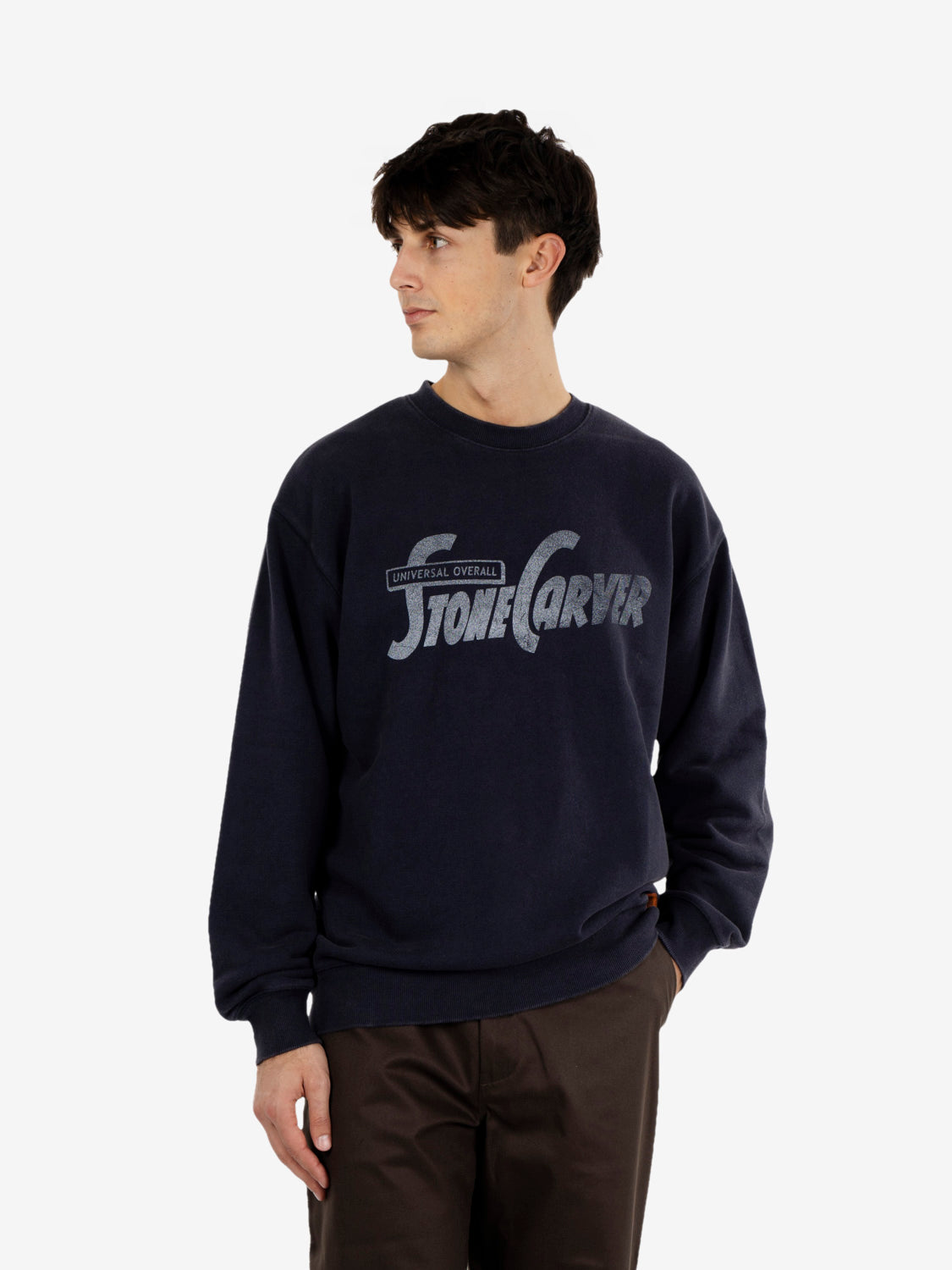 Stone Carver chemical sweat navy