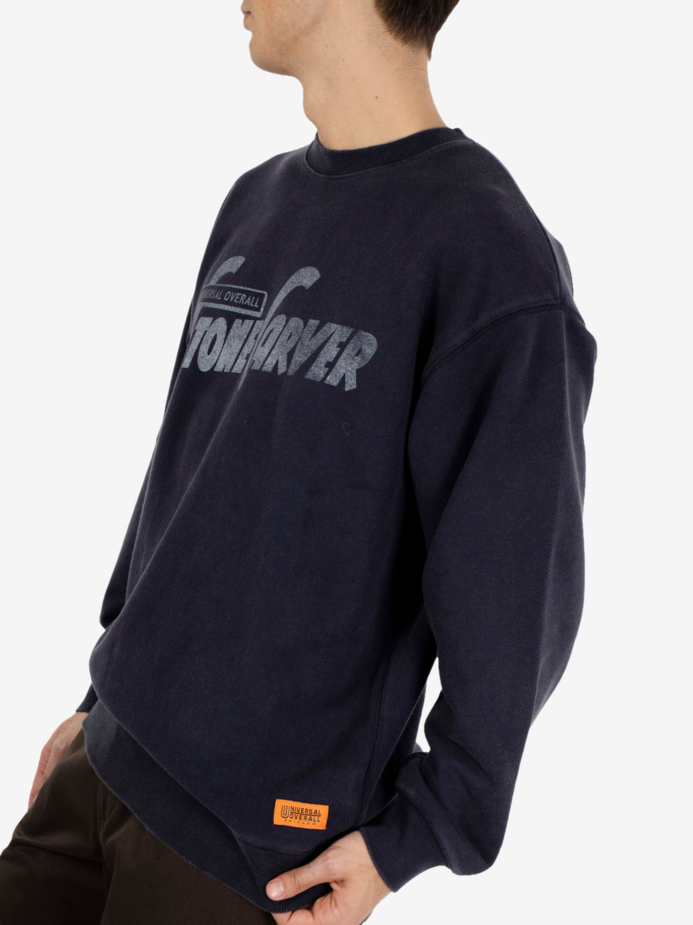 Stone Carver chemical sweat navy