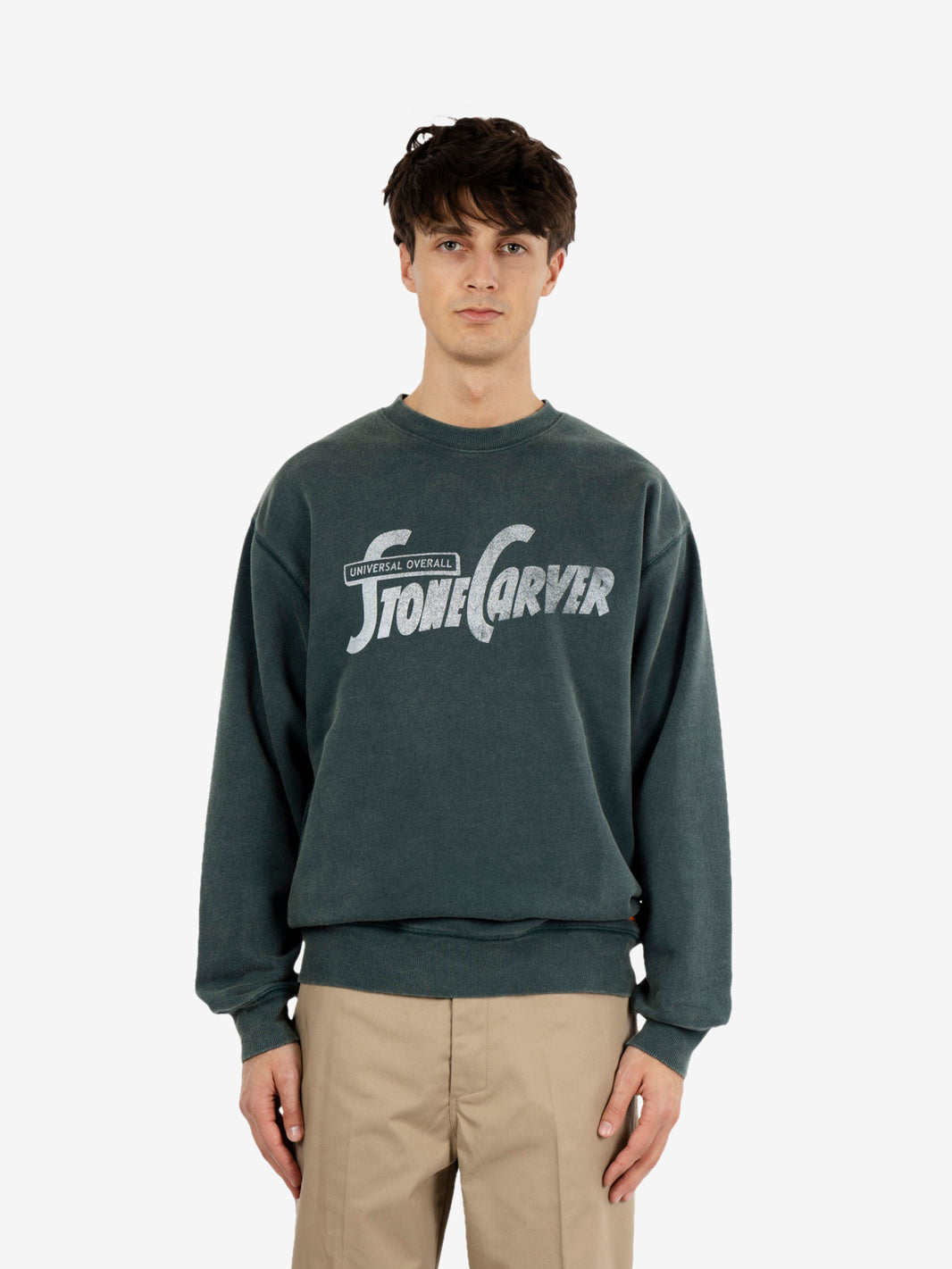 Stone Carver chemical sweat olive