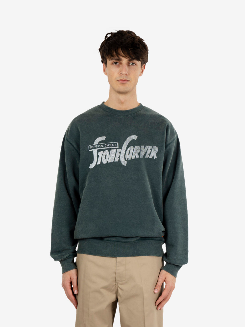 Stone Carver chemical sweat olive
