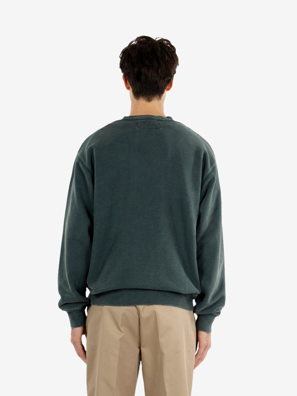 Stone Carver chemical sweat olive