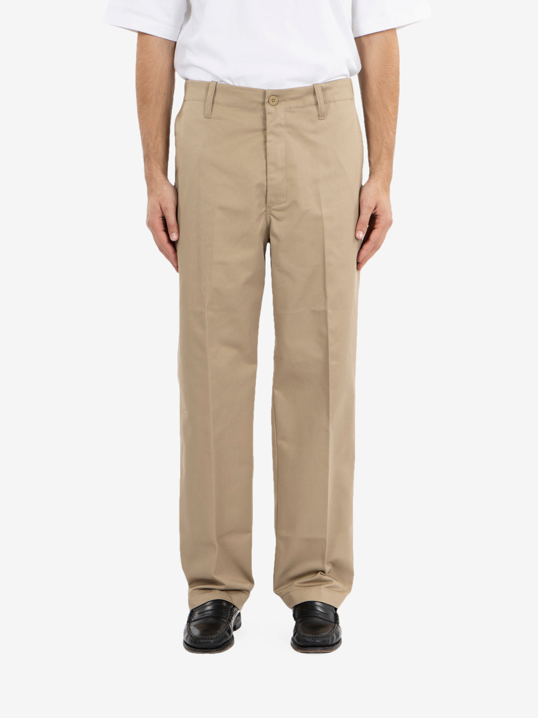 Twill Standard Pants beige