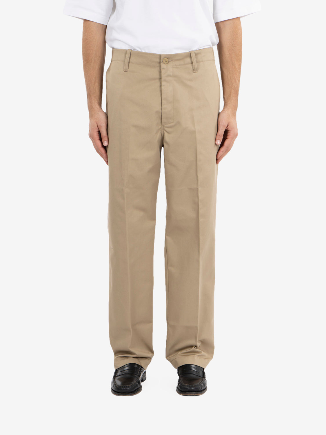Twill Standard Pants beige