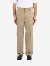 Twill Standard Pants beige