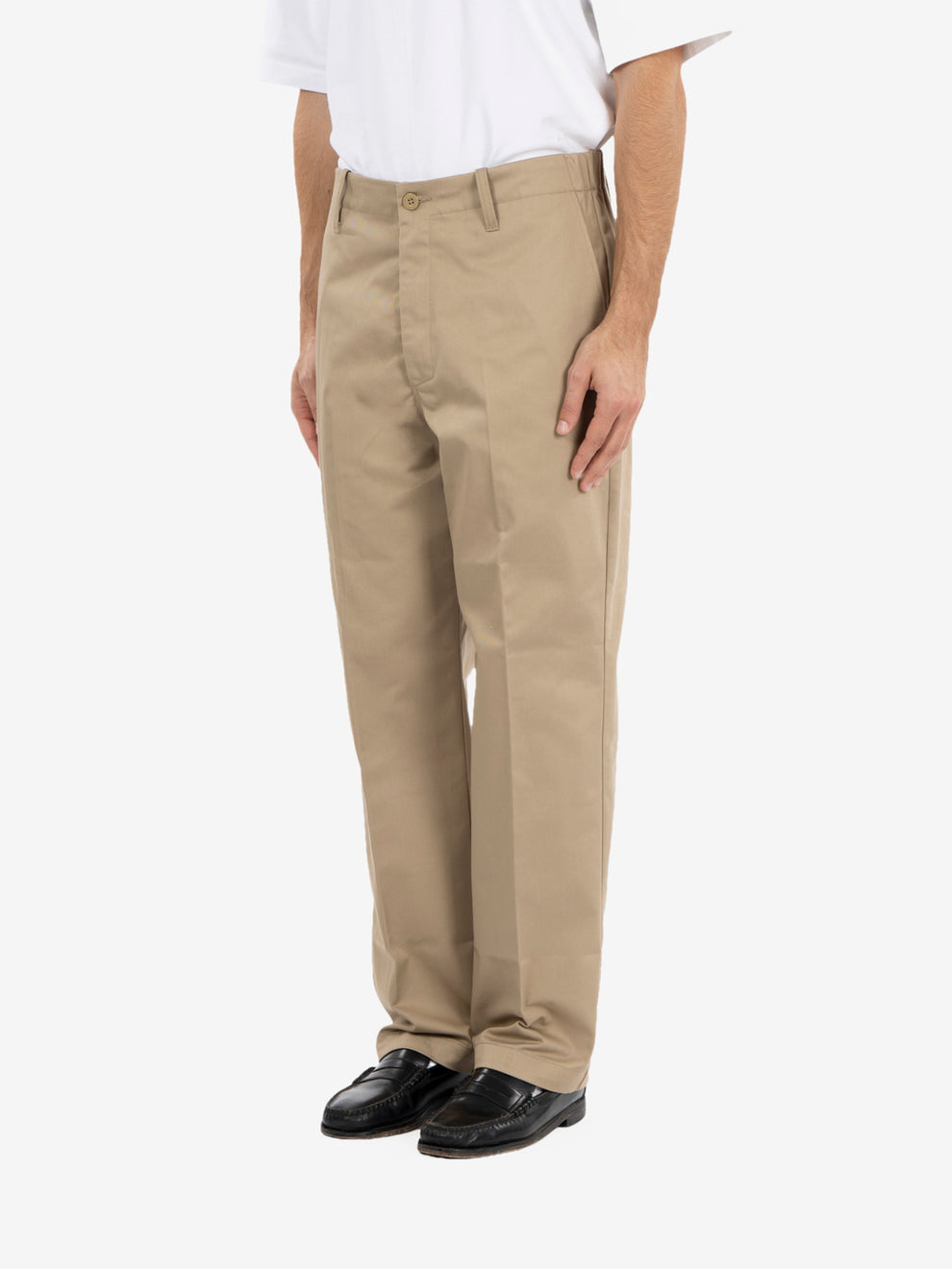 Twill Standard Pants beige