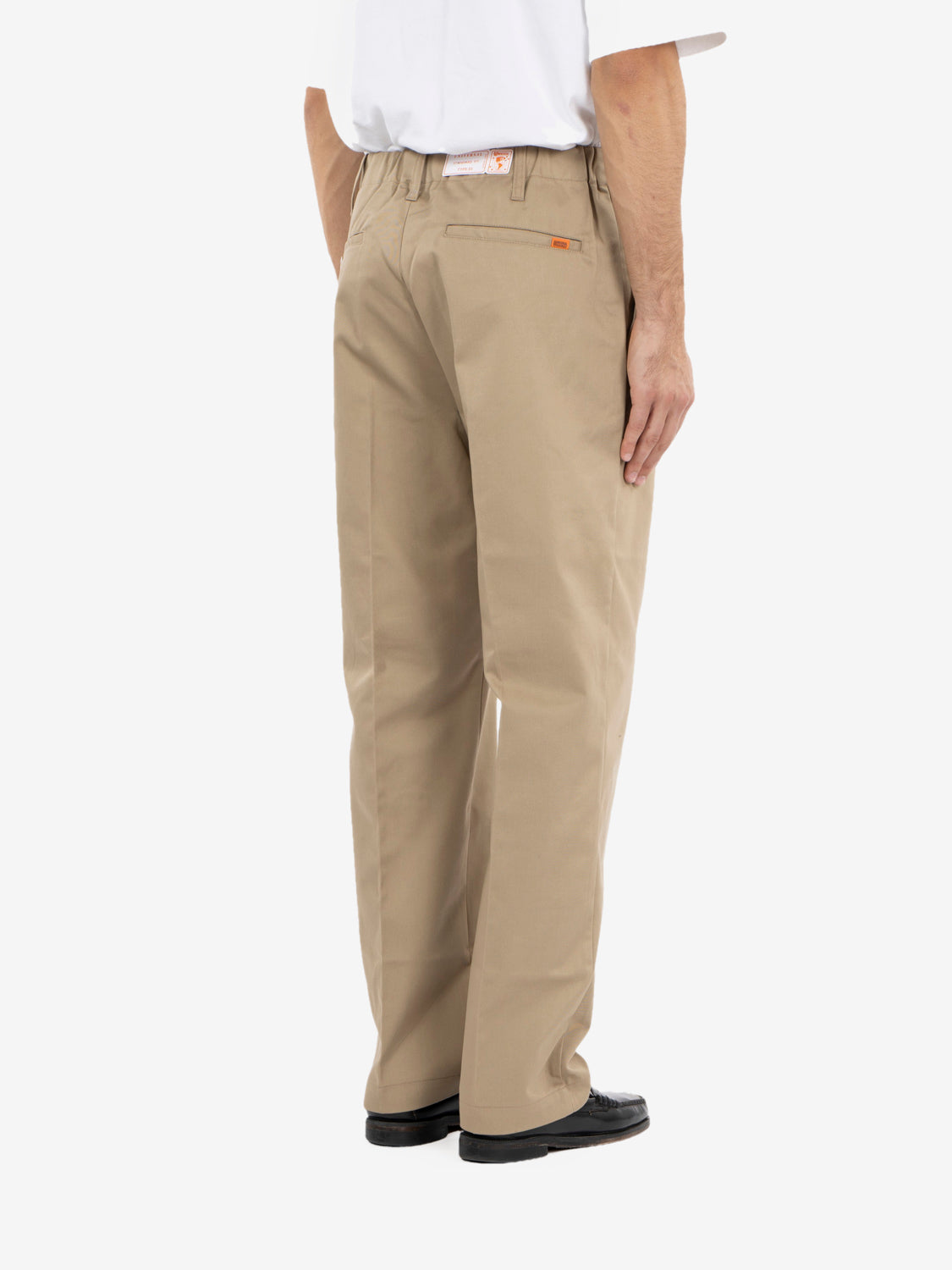 Twill Standard Pants beige