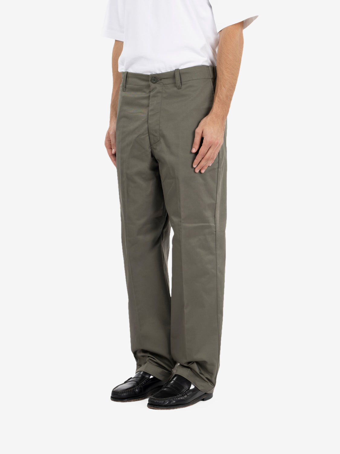 Twill Standard Pants dark green