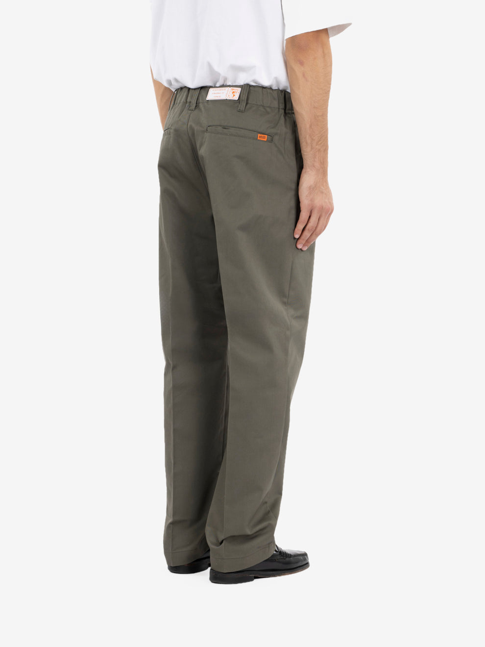 Twill Standard Pants dark green
