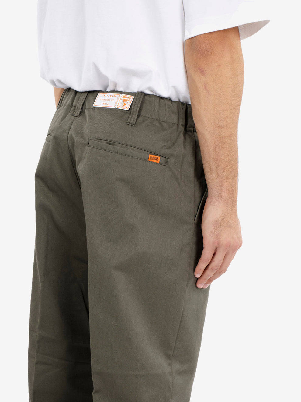 Twill Standard Pants dark green
