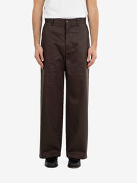 Wide pants brown