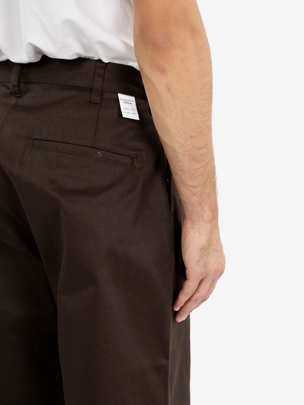 Wide pants brown