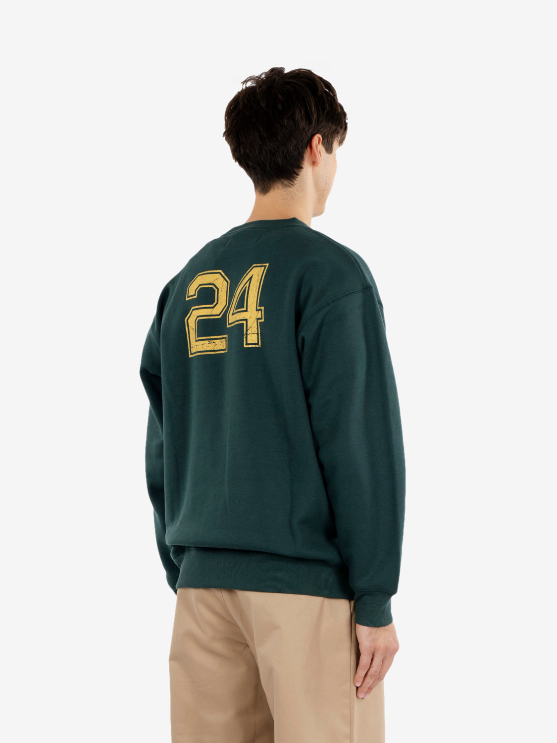 Windy Jr College sweat dark green
