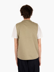 UNIVERSAL WORKS - Gilet 4 pocket stone