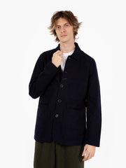 UNIVERSAL WORKS - Bakers Jacket navy