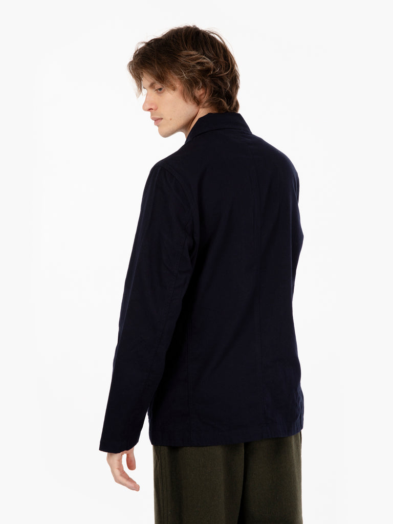 UNIVERSAL WORKS - Bakers Jacket navy