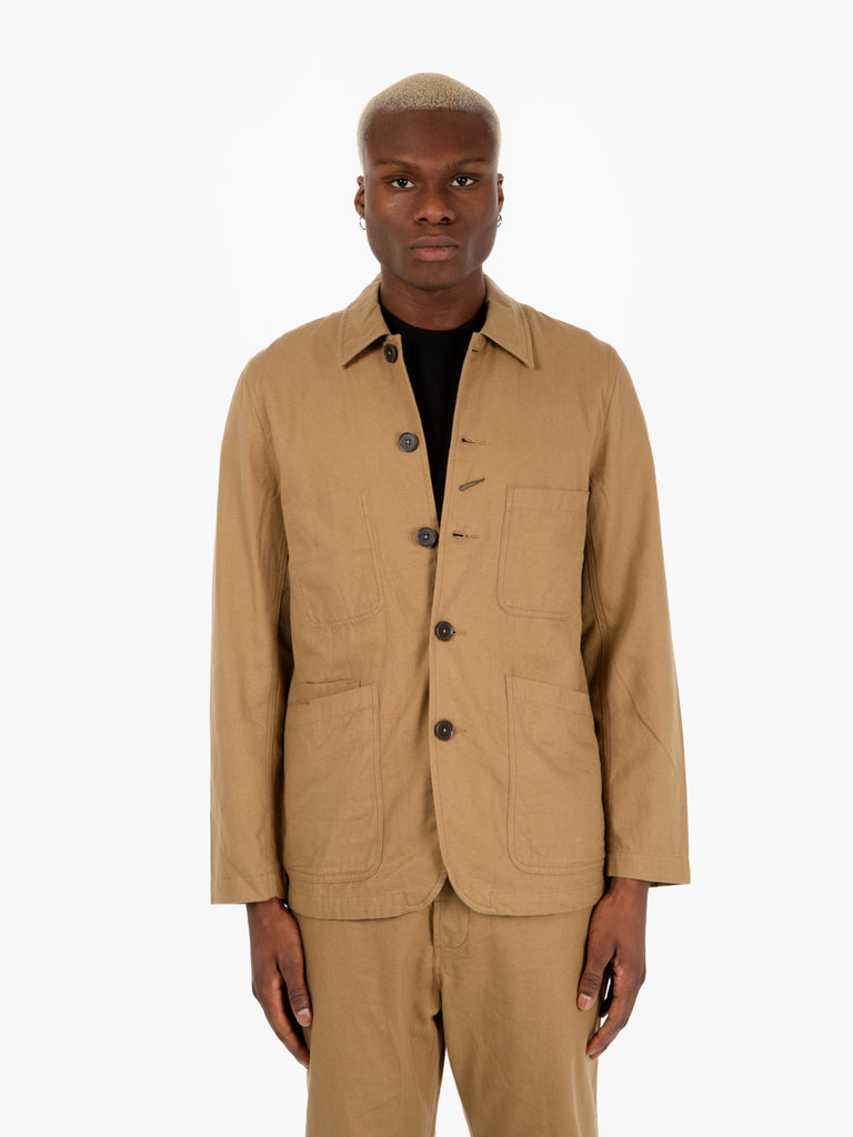 UNIVERSAL WORKS - Bakers Jacket sand