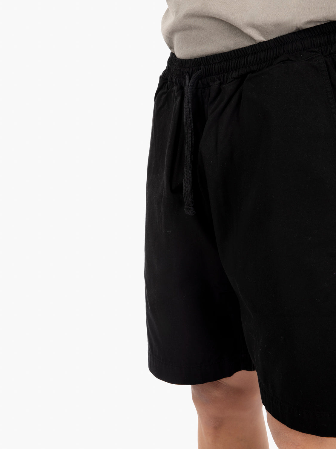Bermuda con coulisse black